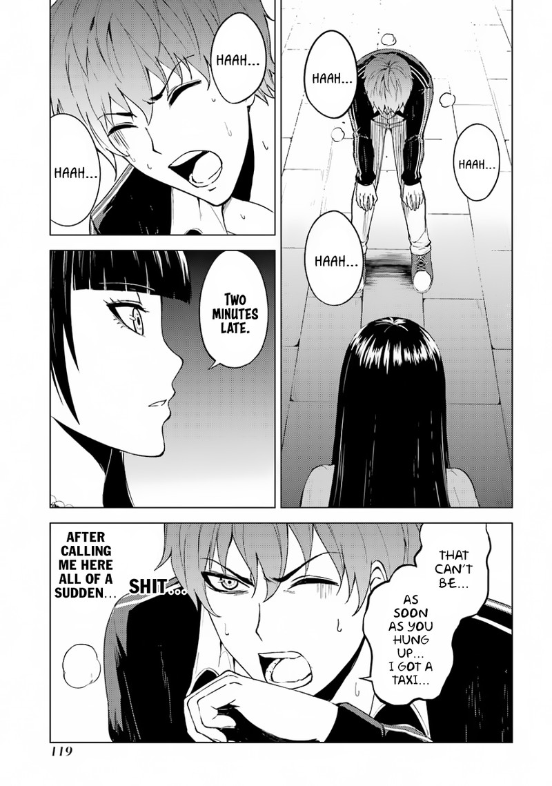 Ore No Genjitsu Wa Renai Game Ka To Omottara Inochigake No Game Datta 15b 2