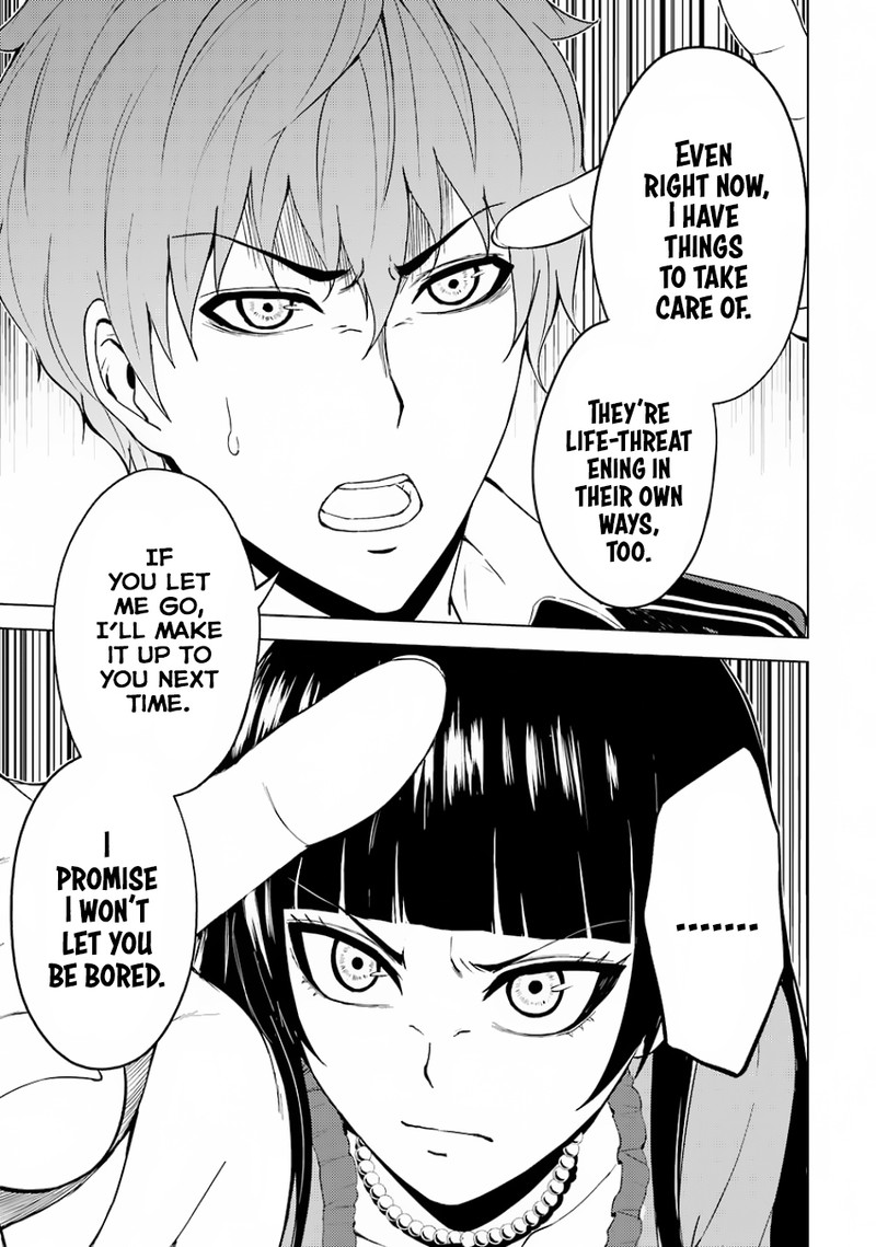 Ore No Genjitsu Wa Renai Game Ka To Omottara Inochigake No Game Datta 15b 22
