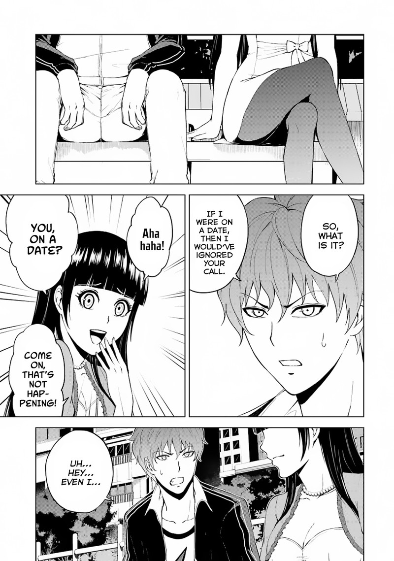 Ore No Genjitsu Wa Renai Game Ka To Omottara Inochigake No Game Datta 15b 4