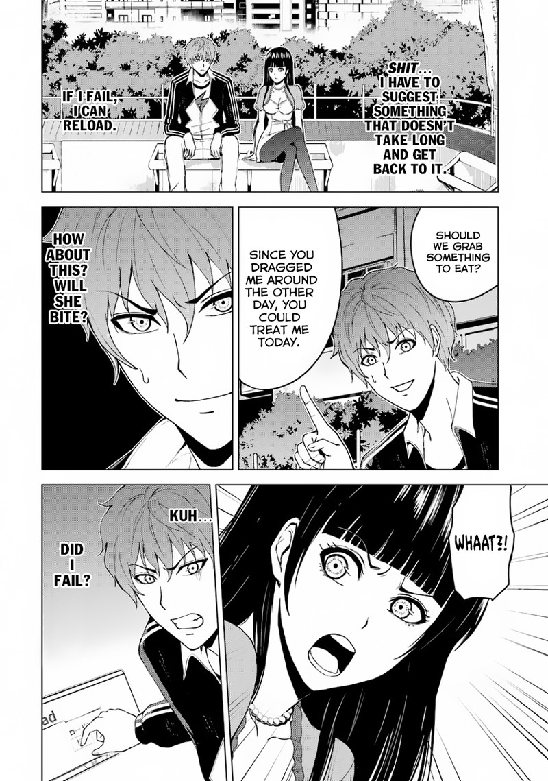 Ore No Genjitsu Wa Renai Game Ka To Omottara Inochigake No Game Datta 15b 7