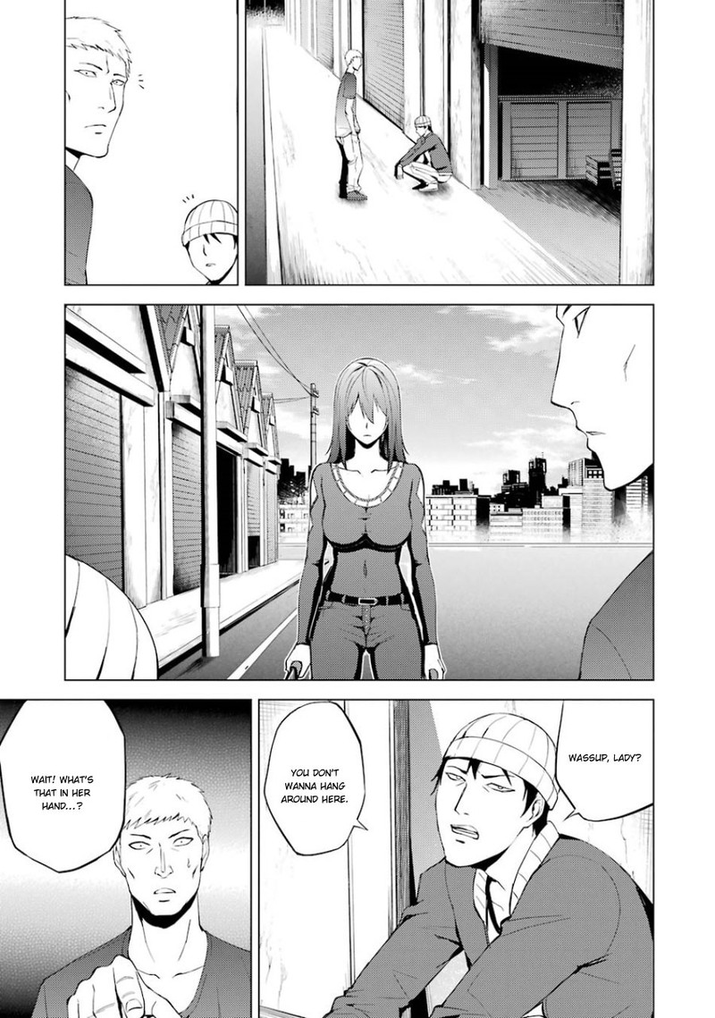 Ore No Genjitsu Wa Renai Game Ka To Omottara Inochigake No Game Datta 19a 17