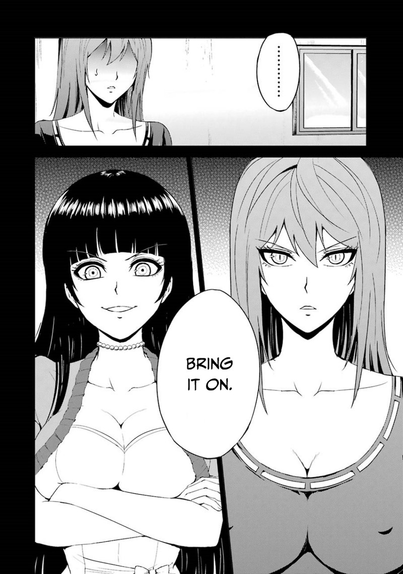 Ore No Genjitsu Wa Renai Game Ka To Omottara Inochigake No Game Datta 34 23