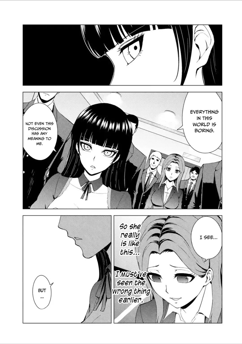 Ore No Genjitsu Wa Renai Game Ka To Omottara Inochigake No Game Datta 37 5