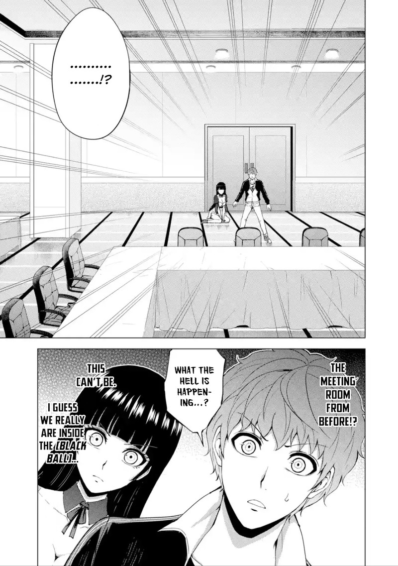 Ore No Genjitsu Wa Renai Game Ka To Omottara Inochigake No Game Datta 39 16