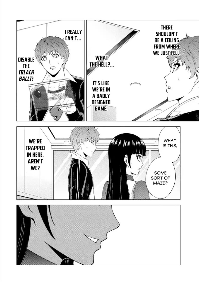 Ore No Genjitsu Wa Renai Game Ka To Omottara Inochigake No Game Datta 39 17