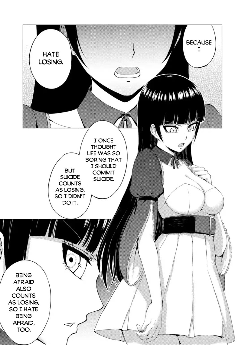 Ore No Genjitsu Wa Renai Game Ka To Omottara Inochigake No Game Datta 39 22