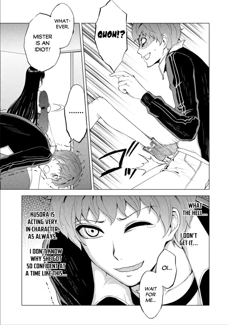 Ore No Genjitsu Wa Renai Game Ka To Omottara Inochigake No Game Datta 39 30
