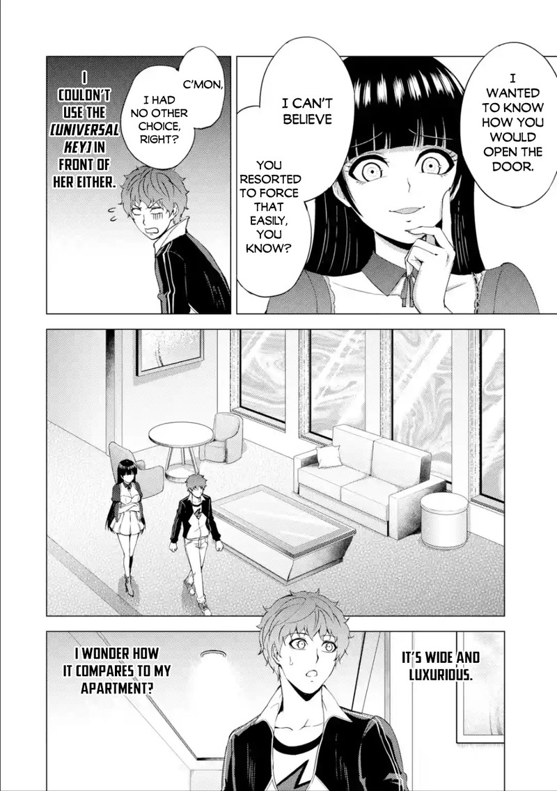 Ore No Genjitsu Wa Renai Game Ka To Omottara Inochigake No Game Datta 39 33