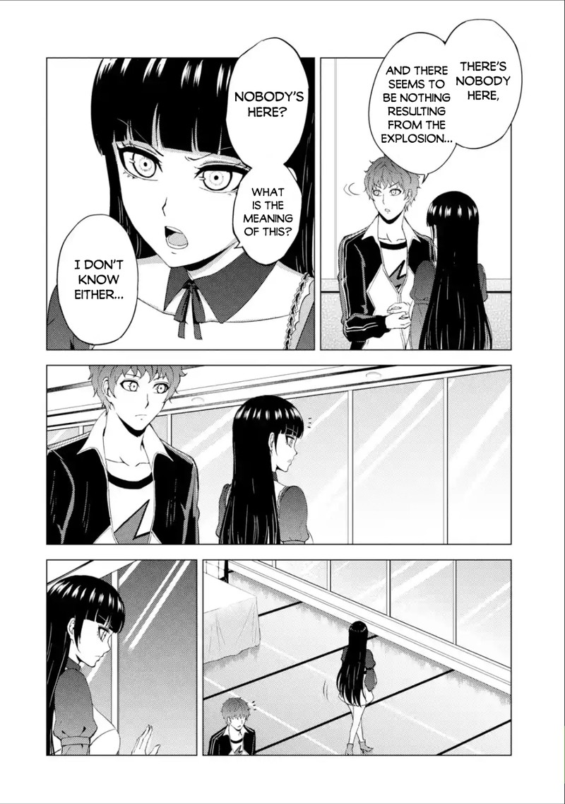Ore No Genjitsu Wa Renai Game Ka To Omottara Inochigake No Game Datta 39 7