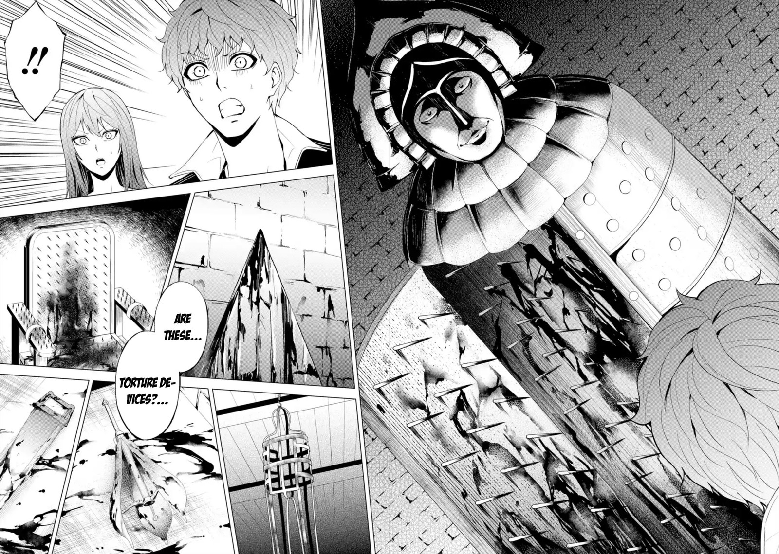 Ore No Genjitsu Wa Renai Game Ka To Omottara Inochigake No Game Datta 42 24