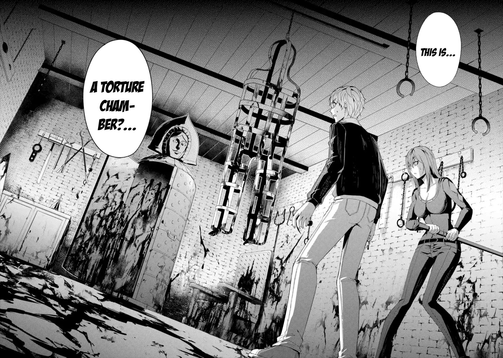Ore No Genjitsu Wa Renai Game Ka To Omottara Inochigake No Game Datta 42 25