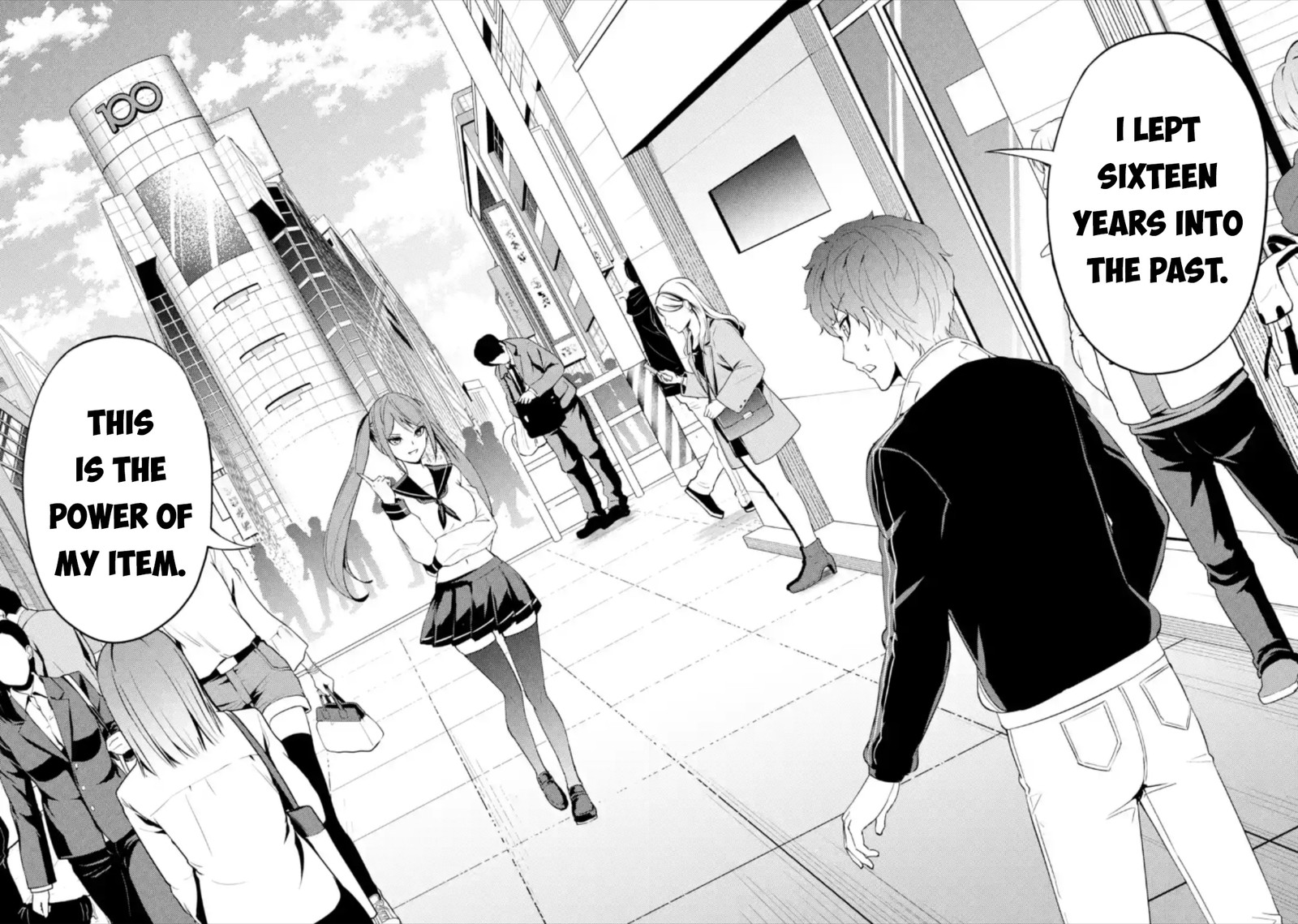 Ore No Genjitsu Wa Renai Game Ka To Omottara Inochigake No Game Datta 47 42