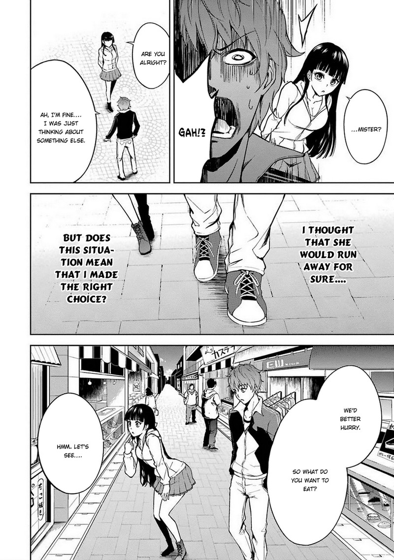 Ore No Genjitsu Wa Renai Game Ka To Omottara Inochigake No Game Datta 5 15