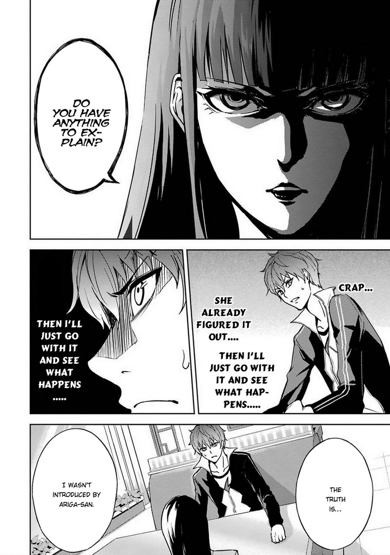 Ore No Genjitsu Wa Renai Game Ka To Omottara Inochigake No Game Datta 5 29