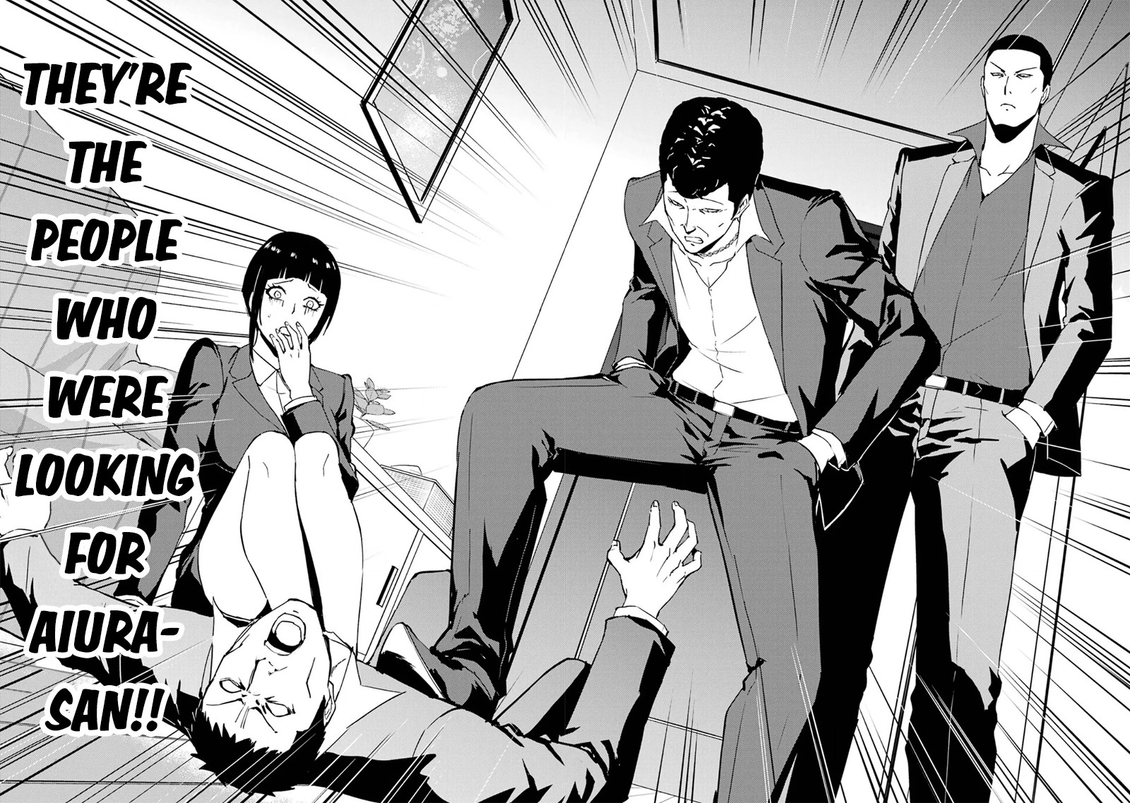 Ore No Genjitsu Wa Renai Game Ka To Omottara Inochigake No Game Datta 61a 22