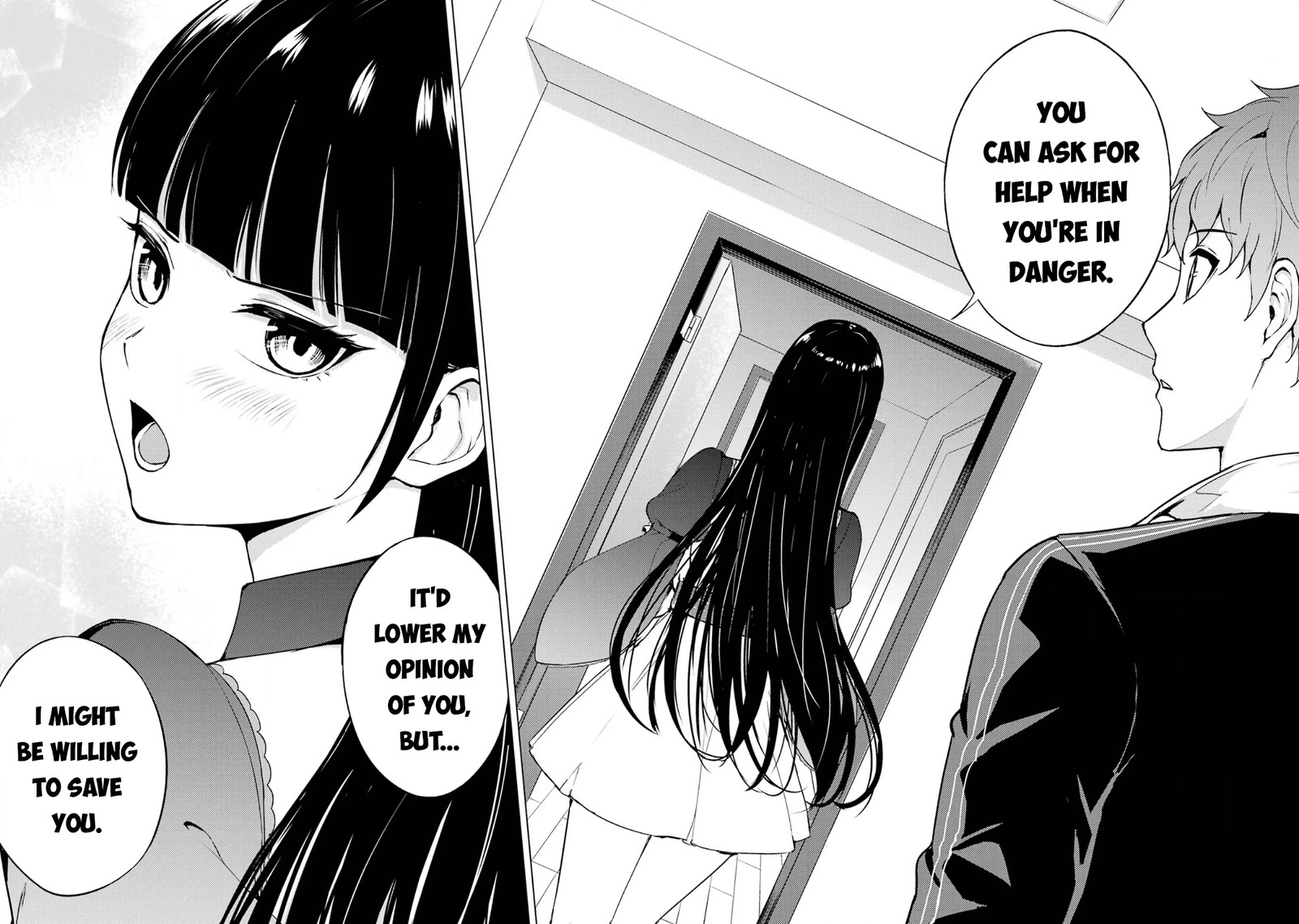 Ore No Genjitsu Wa Renai Game Ka To Omottara Inochigake No Game Datta 68b 19