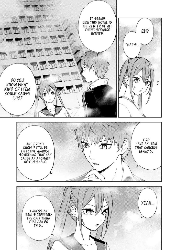 Ore No Genjitsu Wa Renai Game Ka To Omottara Inochigake No Game Datta 83d 6