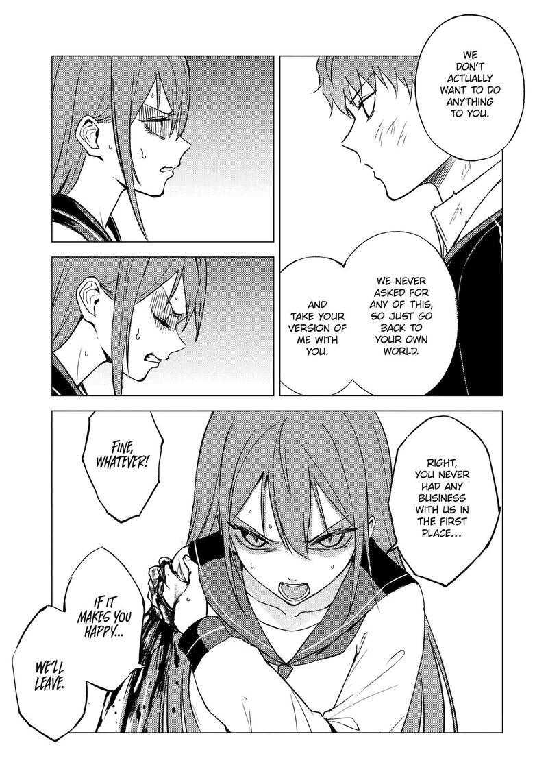 Ore No Genjitsu Wa Renai Game Ka To Omottara Inochigake No Game Datta 85 7