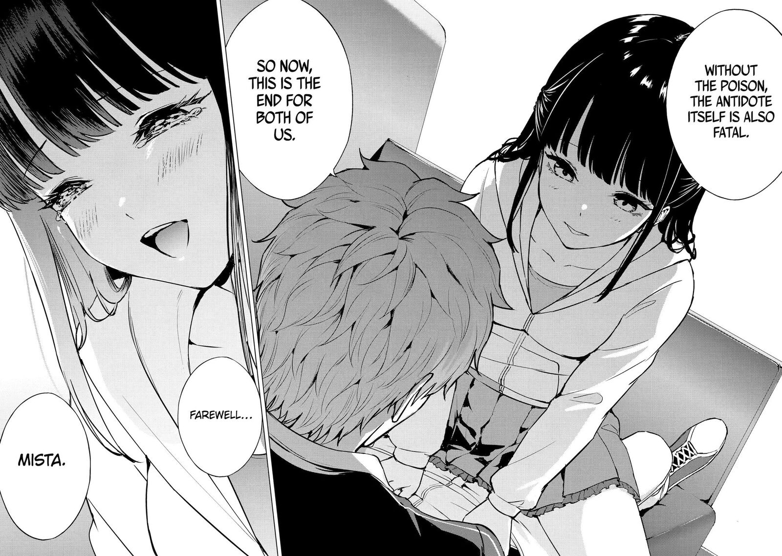 Ore No Genjitsu Wa Renai Game Ka To Omottara Inochigake No Game Datta 90 41