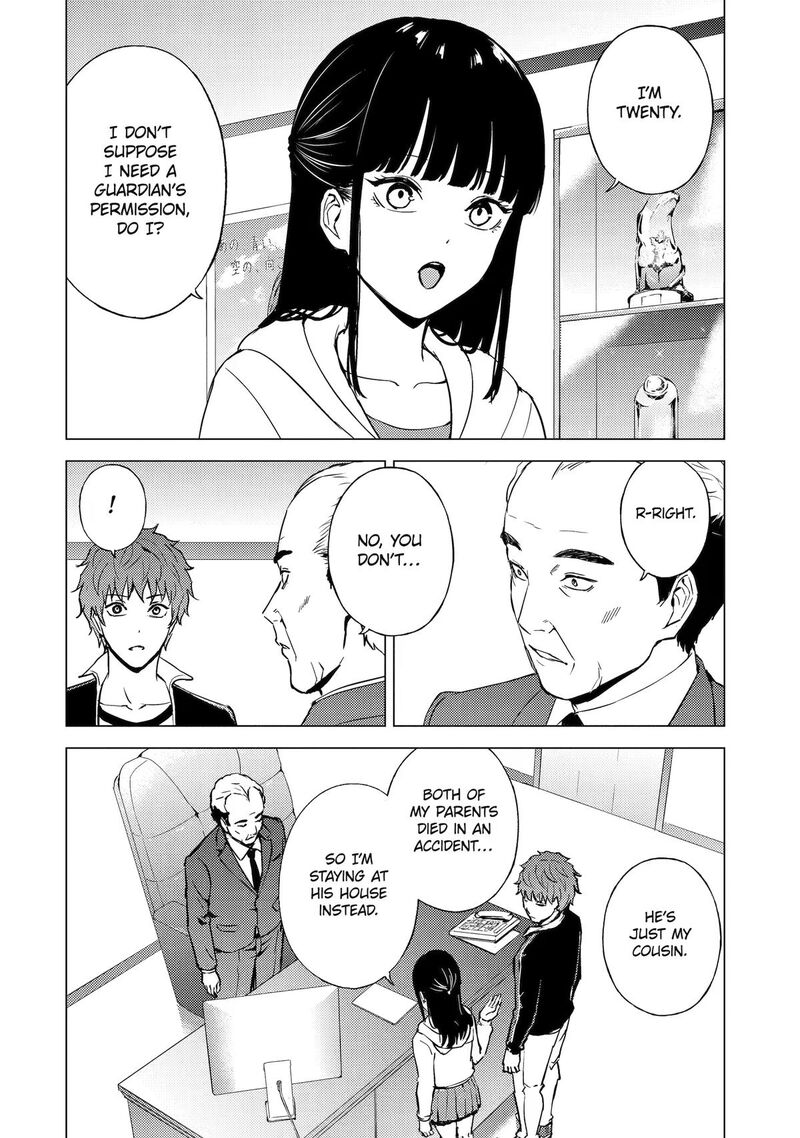 Ore No Genjitsu Wa Renai Game Ka To Omottara Inochigake No Game Datta 91 4
