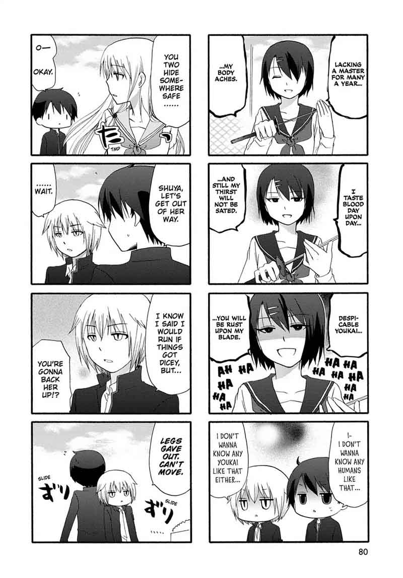 Ore No Kanojo Ni Nanika Youkai 12 2