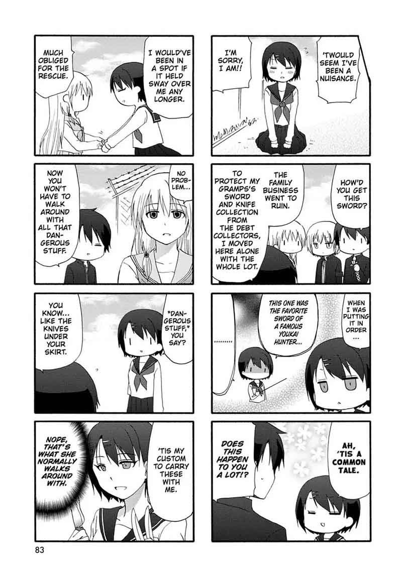 Ore No Kanojo Ni Nanika Youkai 12 5