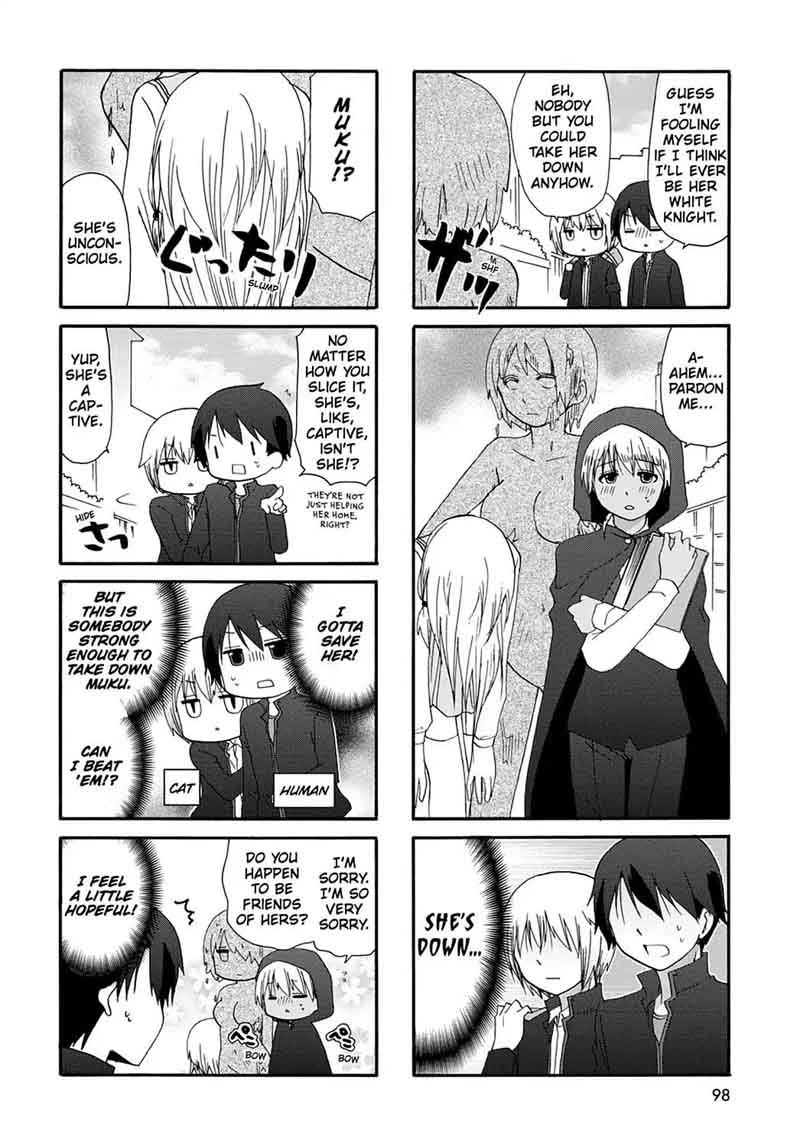Ore No Kanojo Ni Nanika Youkai 14 9
