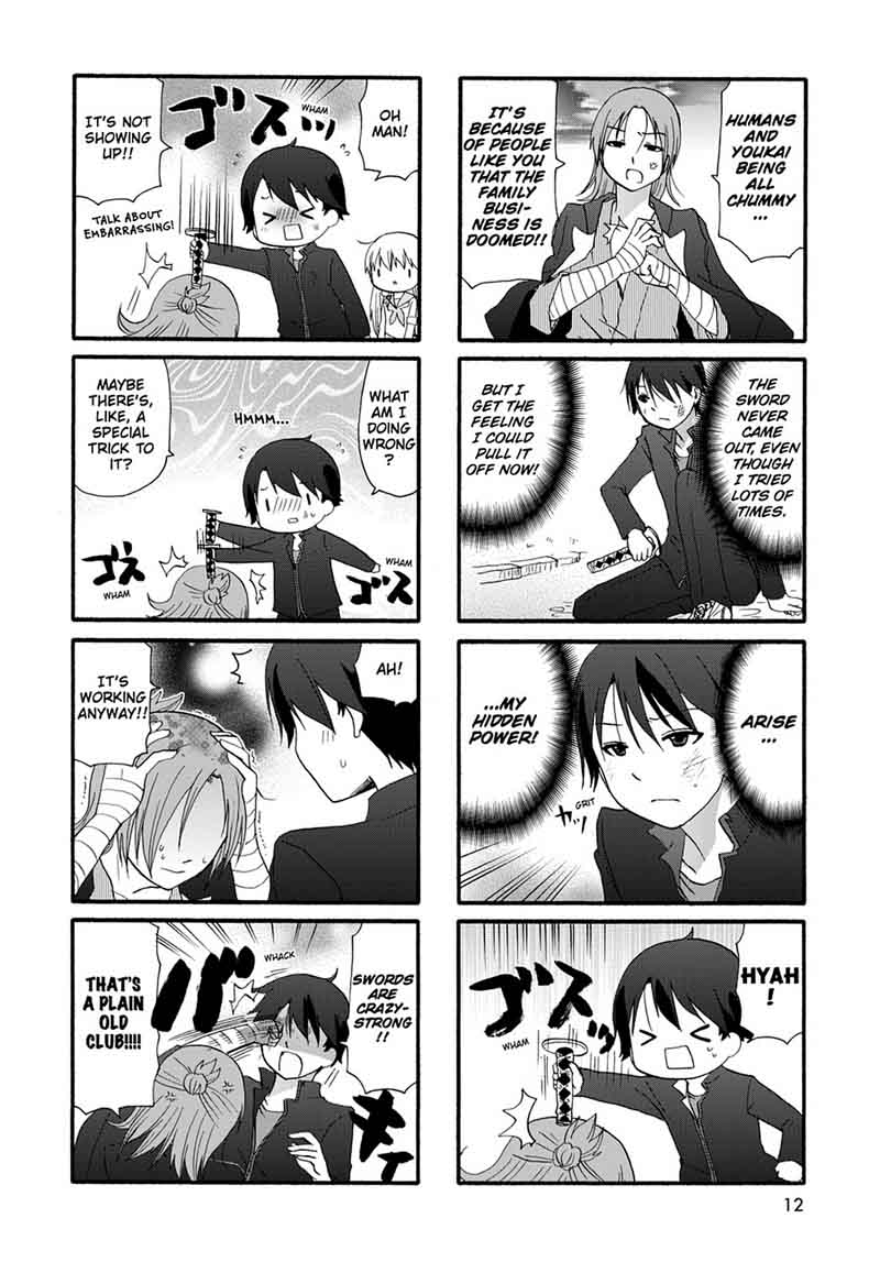 Ore No Kanojo Ni Nanika Youkai 28 14