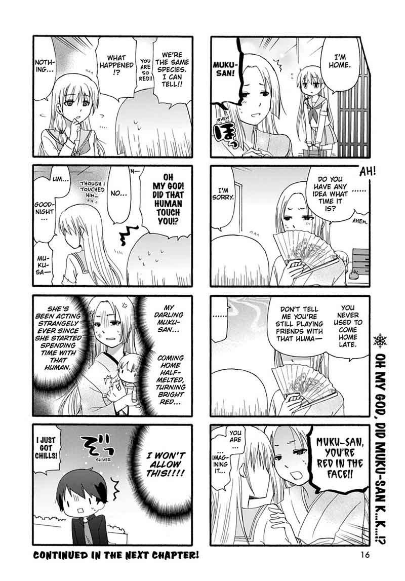 Ore No Kanojo Ni Nanika Youkai 29 19