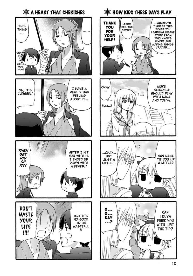 Ore No Kanojo Ni Nanika Youkai 30 12