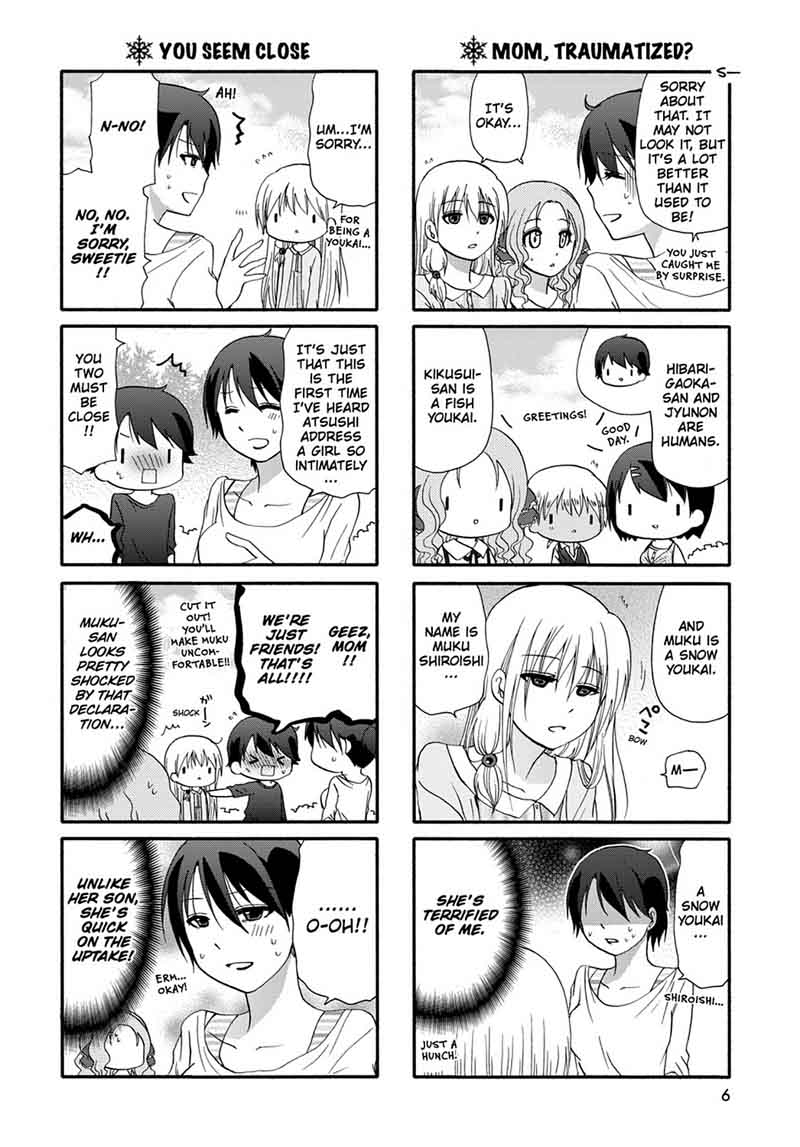 Ore No Kanojo Ni Nanika Youkai 32 8