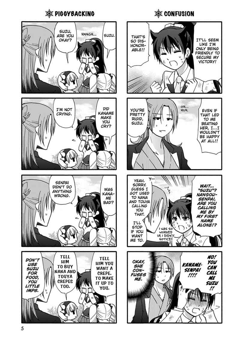 Ore No Kanojo Ni Nanika Youkai 36 13