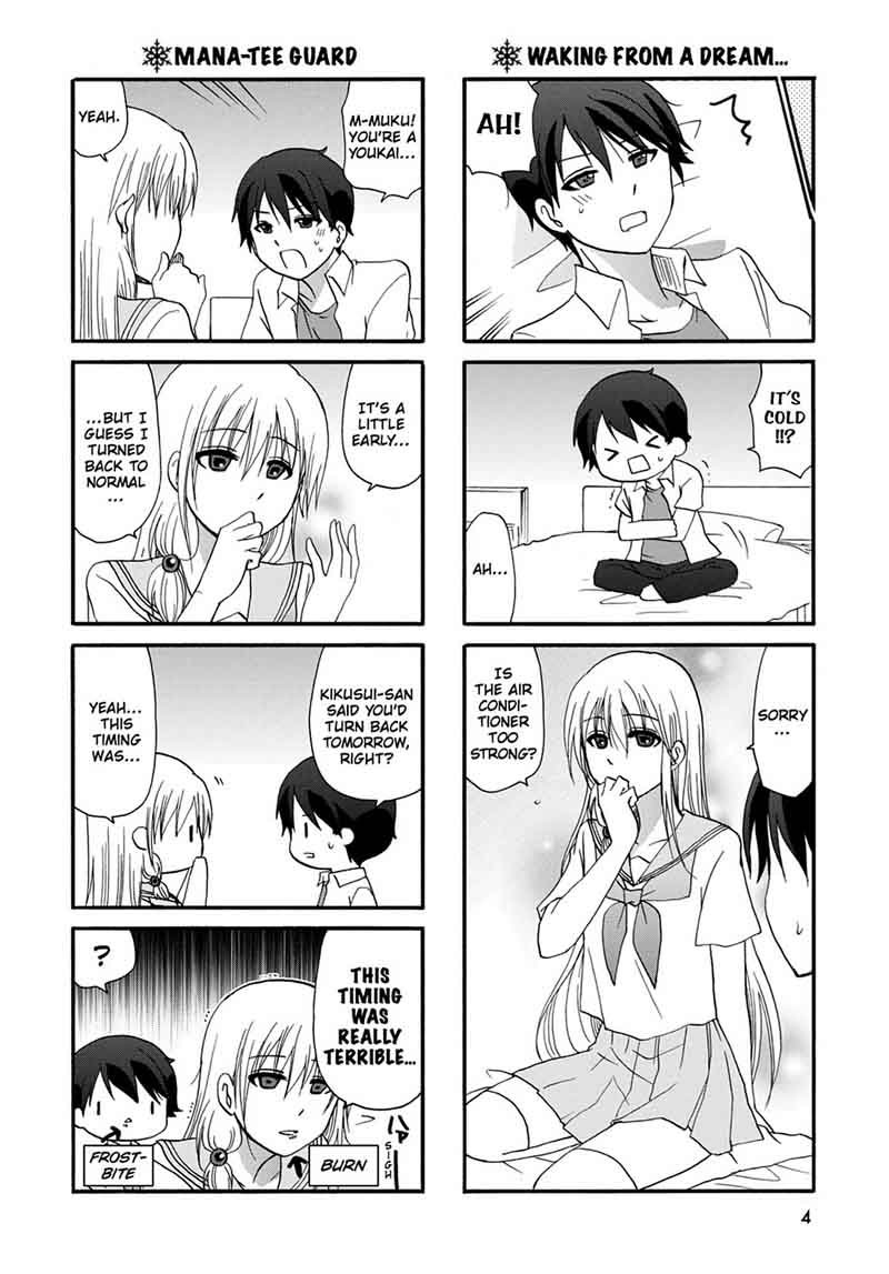 Ore No Kanojo Ni Nanika Youkai 40 6