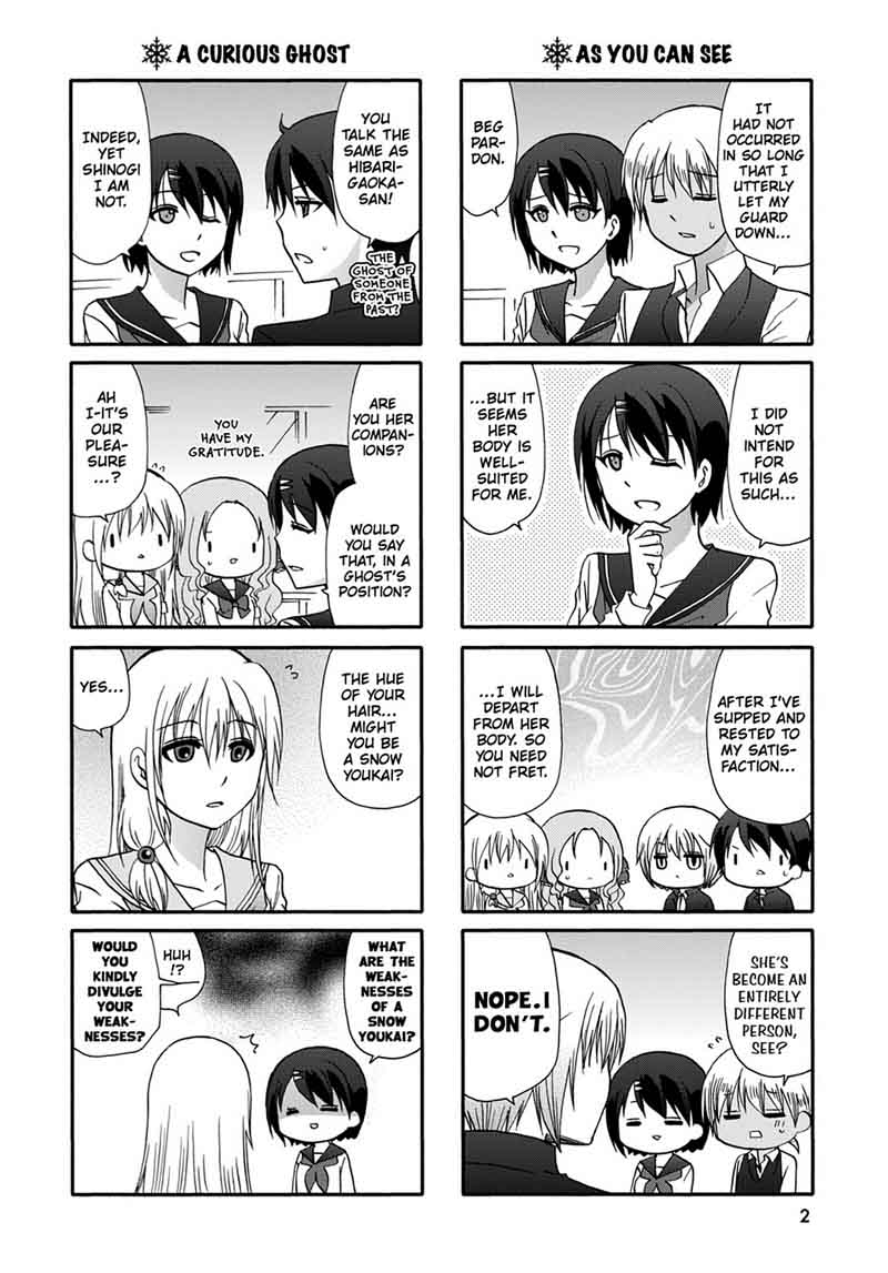 Ore No Kanojo Ni Nanika Youkai 42 4