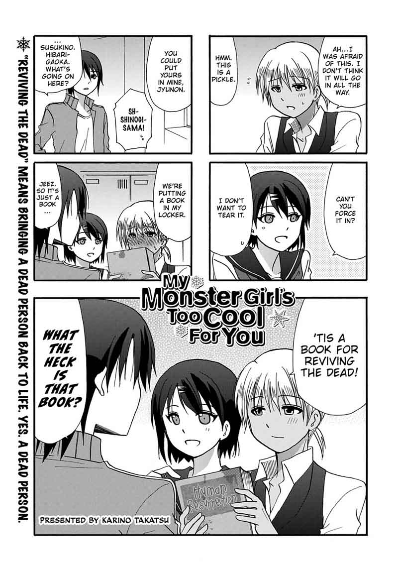 Ore No Kanojo Ni Nanika Youkai 45 9