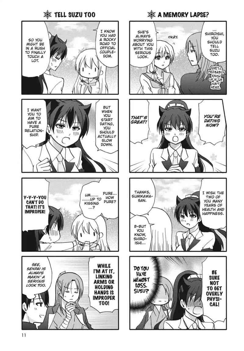 Ore No Kanojo Ni Nanika Youkai 58 14