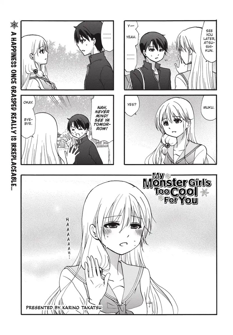 Ore No Kanojo Ni Nanika Youkai 61 2