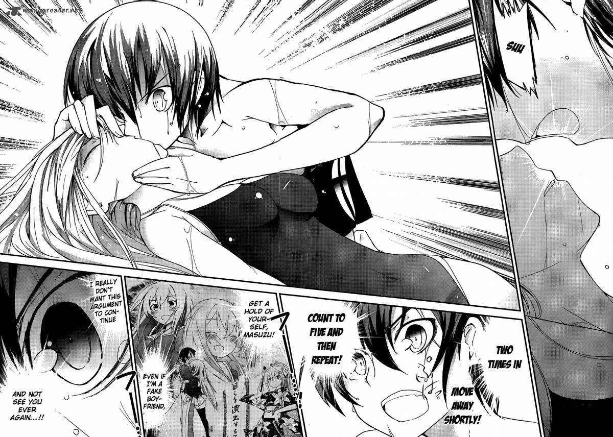 Ore No Kanojo To Osananajimi Ga Shuraba Sugiru 16 21