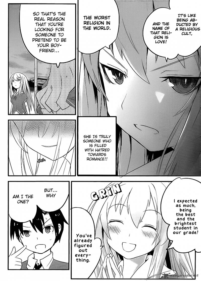 Ore No Kanojo To Osananajimi Ga Shuraba Sugiru 2 17