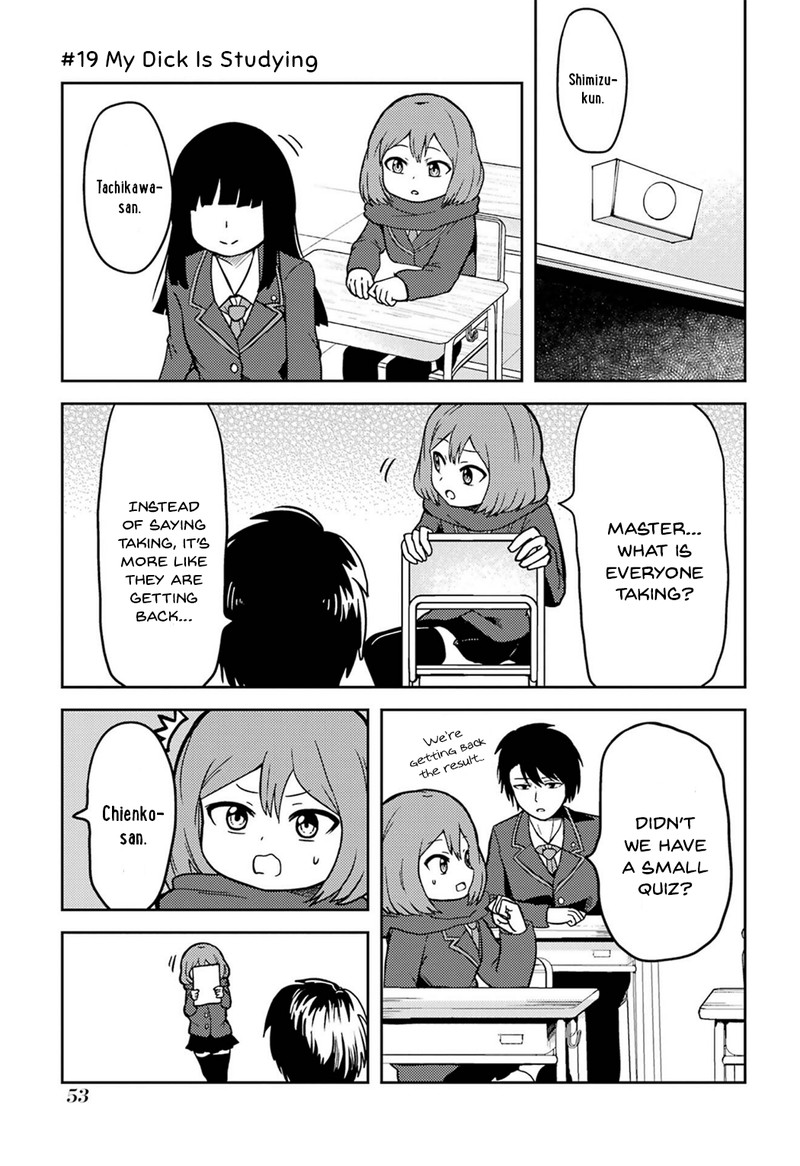 Ore No Kokan Wa Bishoujo Datta No Ka 19 1