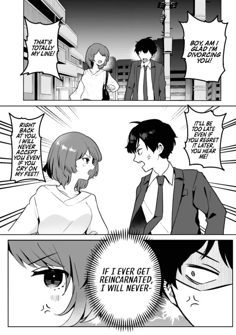 Ore No Kurasu Ni Wakagaetta Moto Yome Ga Iru 1 1