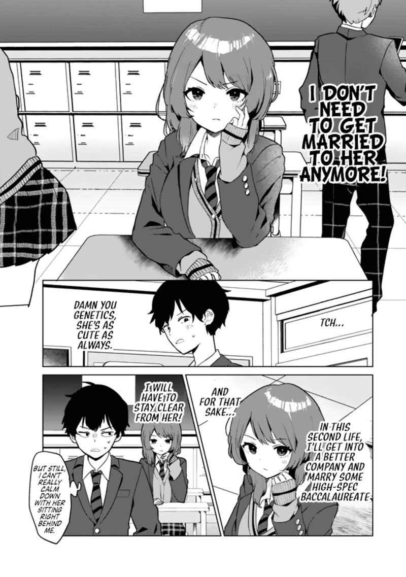 Ore No Kurasu Ni Wakagaetta Moto Yome Ga Iru 1 10