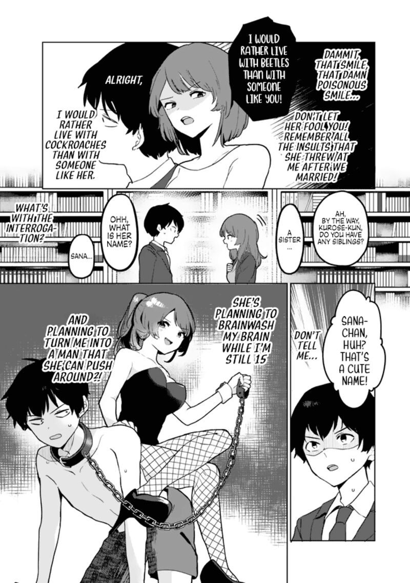 Ore No Kurasu Ni Wakagaetta Moto Yome Ga Iru 1 18