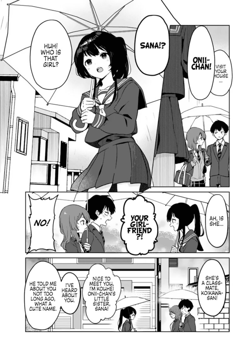 Ore No Kurasu Ni Wakagaetta Moto Yome Ga Iru 1 33