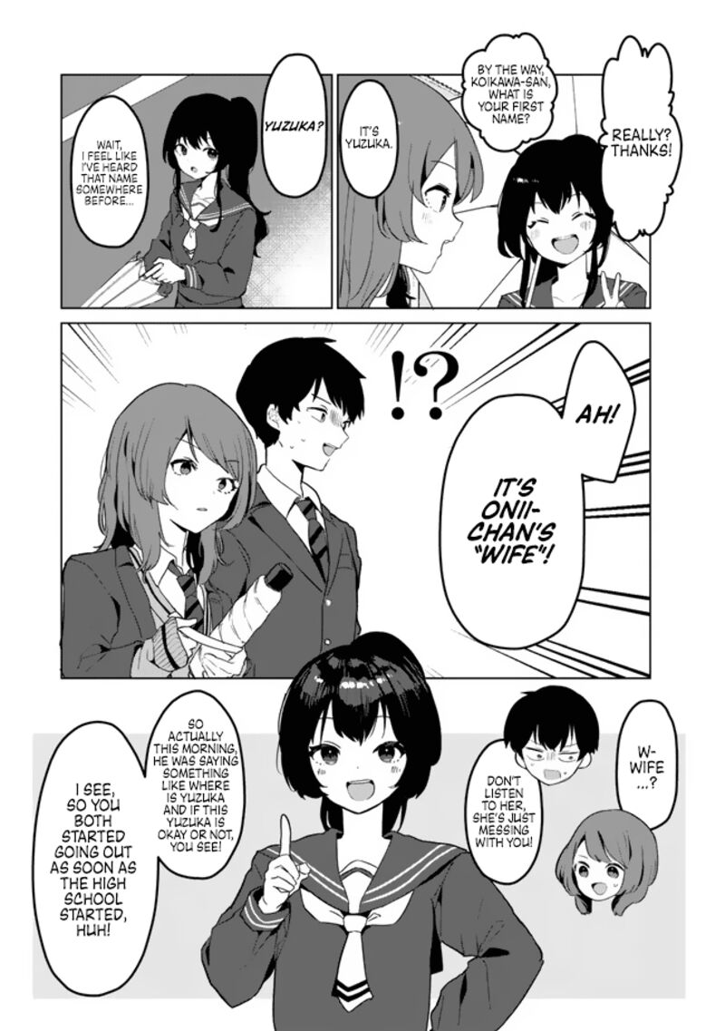 Ore No Kurasu Ni Wakagaetta Moto Yome Ga Iru 1 34