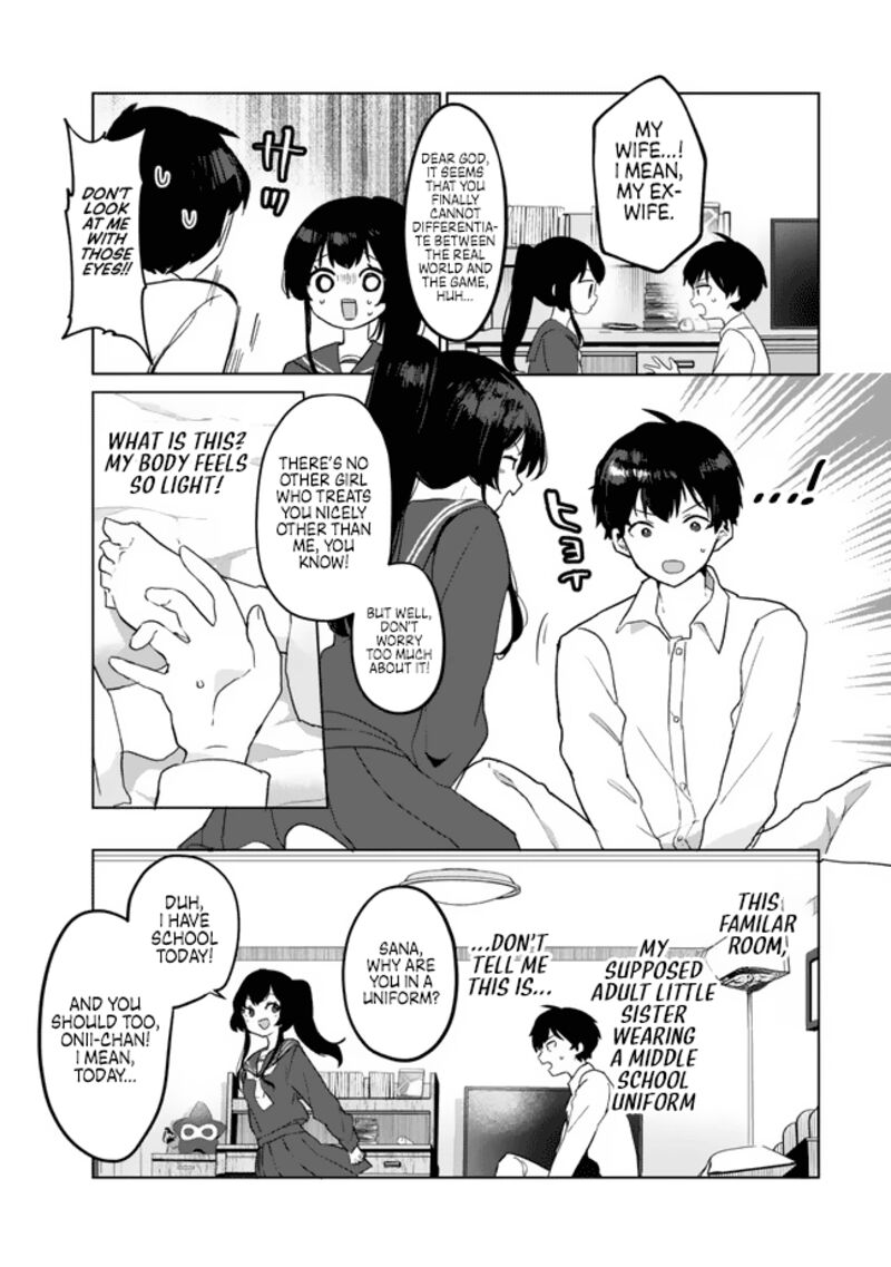 Ore No Kurasu Ni Wakagaetta Moto Yome Ga Iru 1 8