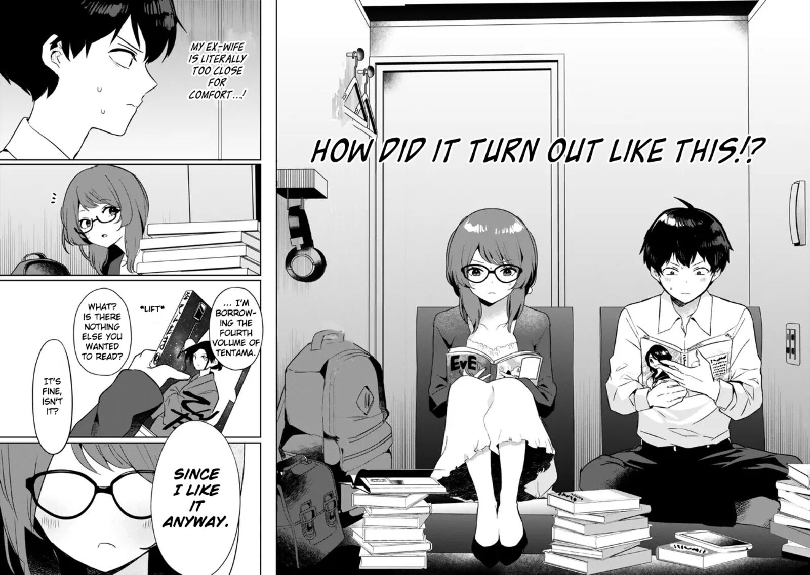 Ore No Kurasu Ni Wakagaetta Moto Yome Ga Iru 3a 6