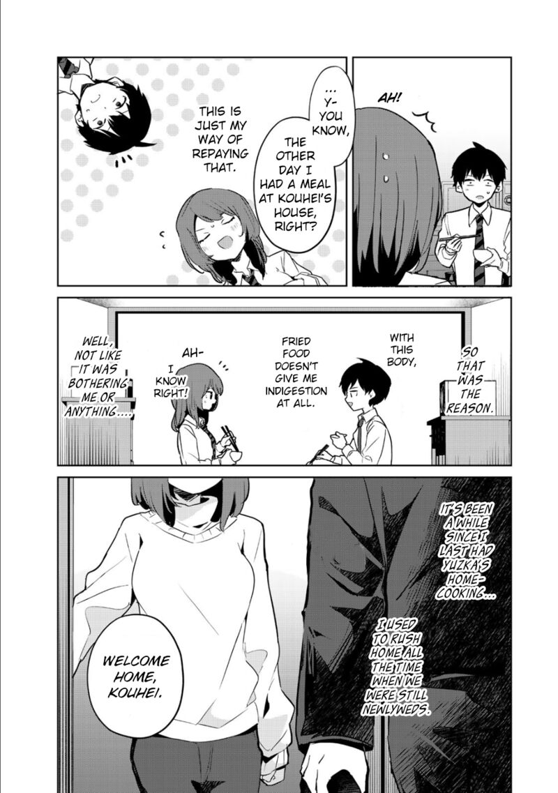 Ore No Kurasu Ni Wakagaetta Moto Yome Ga Iru 4 11
