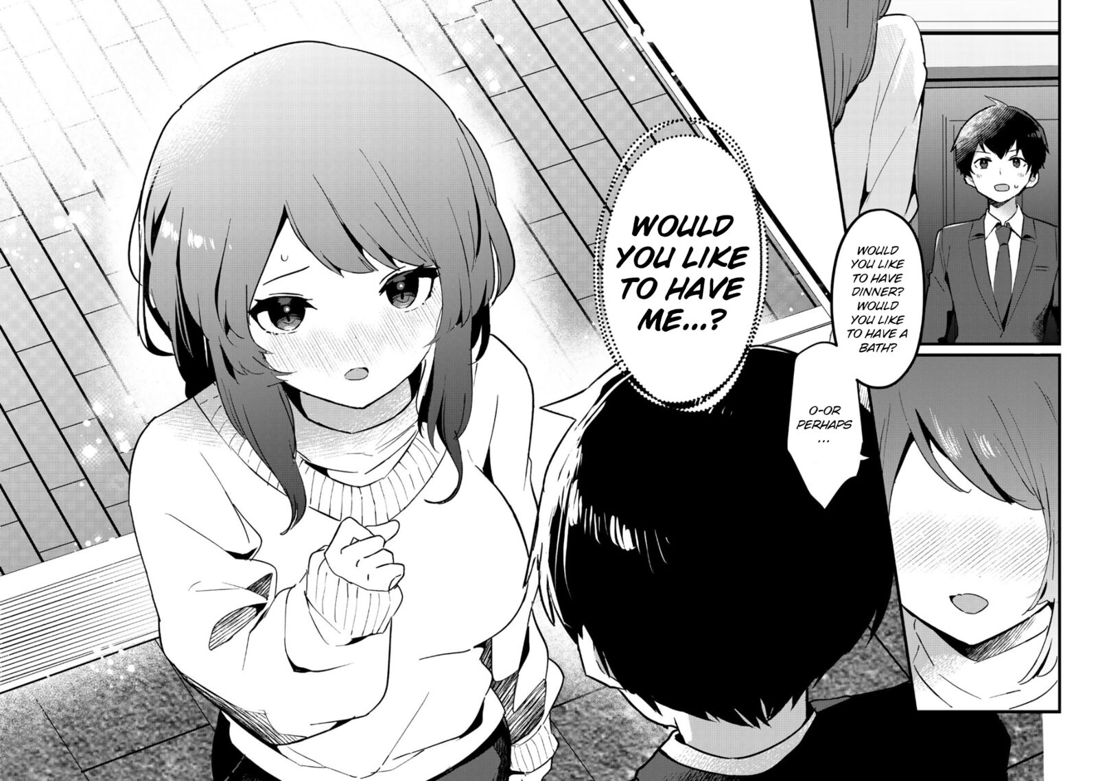 Ore No Kurasu Ni Wakagaetta Moto Yome Ga Iru 4 12