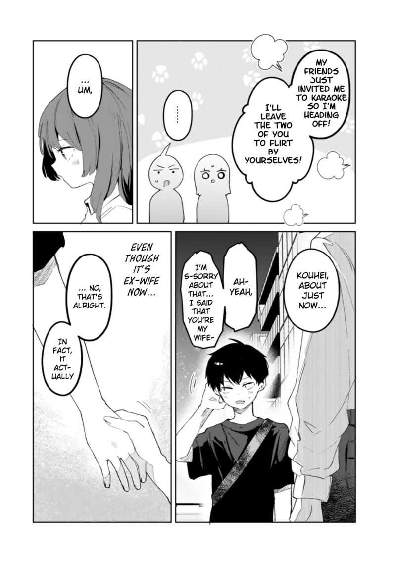 Ore No Kurasu Ni Wakagaetta Moto Yome Ga Iru 8 28